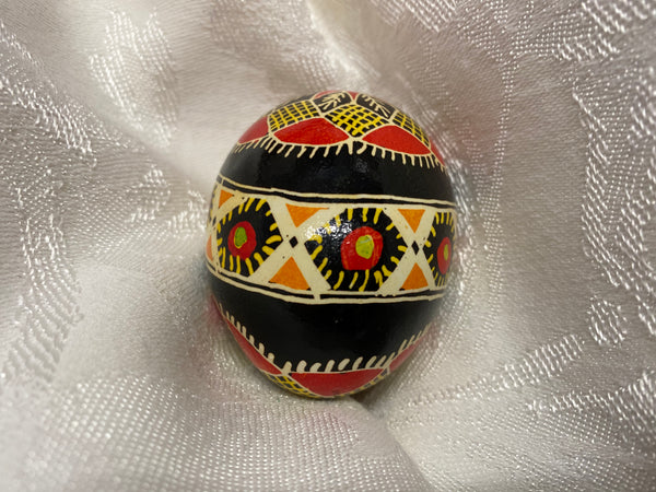 Hand Painted Chicken Egg