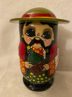 5 Pce. Cossack Matryoshka (Nesting Doll)