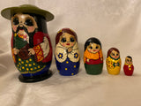 5 Pce. Cossack Matryoshka (Nesting Doll)