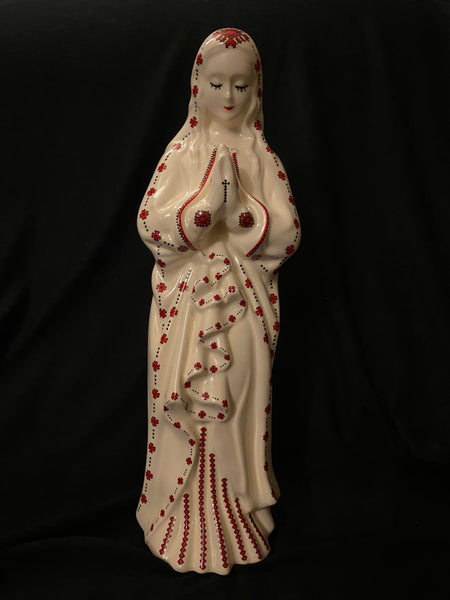 Standing 14" Praying Madonna