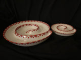 Server  -  Small Swirl Pickle/Olive Server