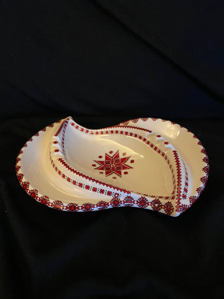 Ashtray - Ceramic S-Shaped