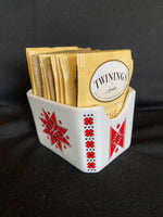 Sugar/Tea Packet Holder